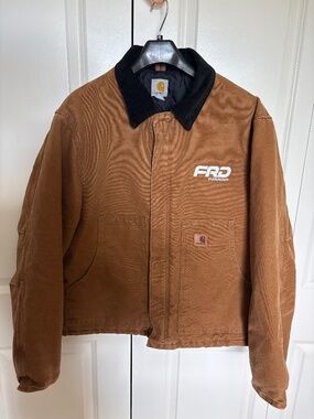 Carhart Loose-Fit Firm Duck Active jacket